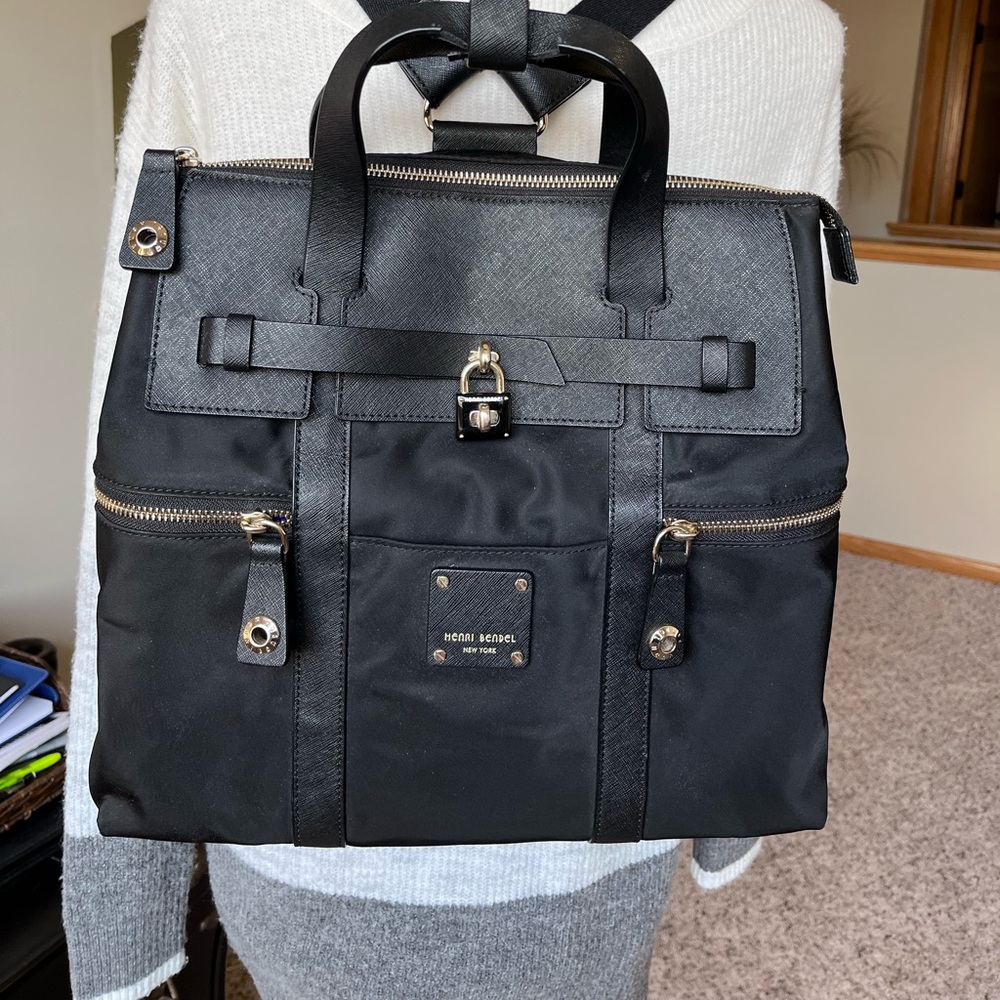 Henri Bendel Jetsetter Backpack